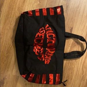 Victoria secret overnight bag
